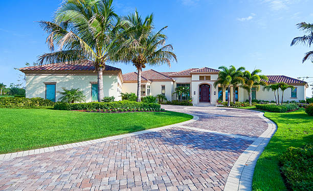 Best Concrete Paver Driveway  in Diberville, MS